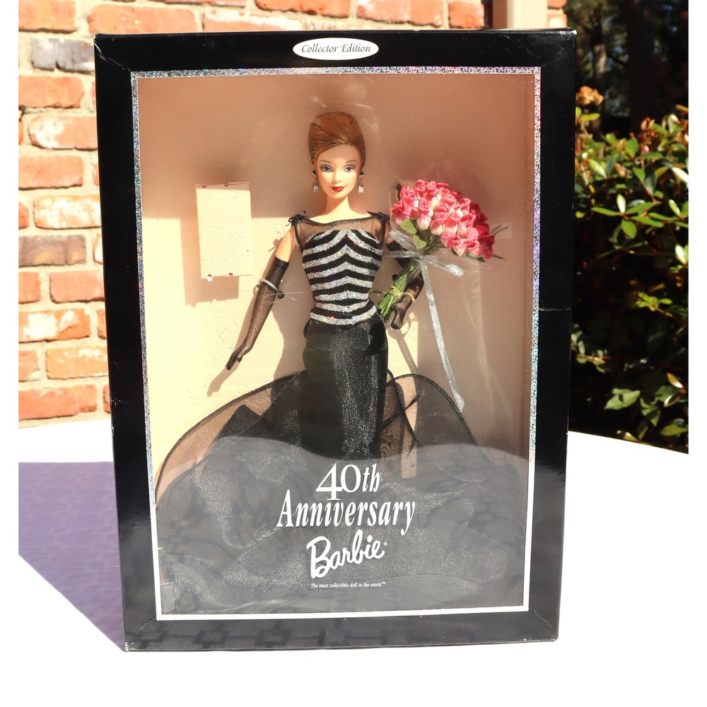 Vintage 40th Anniversary Barbie Collector Edition NIB